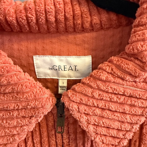 The Great Cotton Corduroy Jacket -Size 1- WORN ONCE - Picture 4 of 5